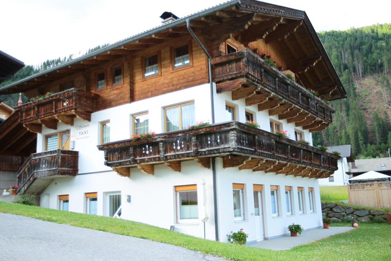 Apartments Scherer Obertilliach Exterior foto
